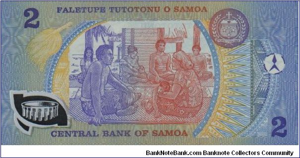 Banknote from Samoa year 1990