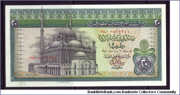 P-48 20 pounds Banknote