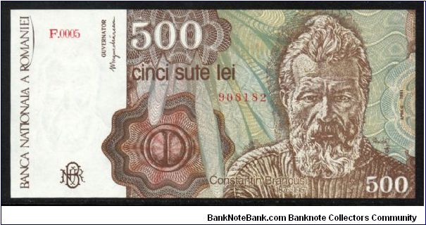 P-98 500 lei Banknote