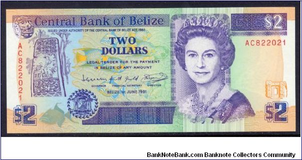 P-52b 2 dollars Banknote