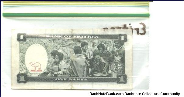 Banknote from Eritrea year 1997