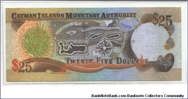 Banknote from Cayman Islands year 2006