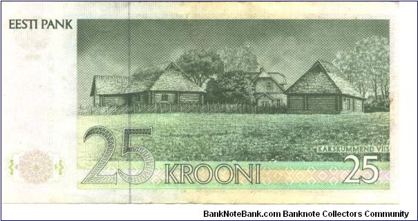 Banknote from Estonia year 1992