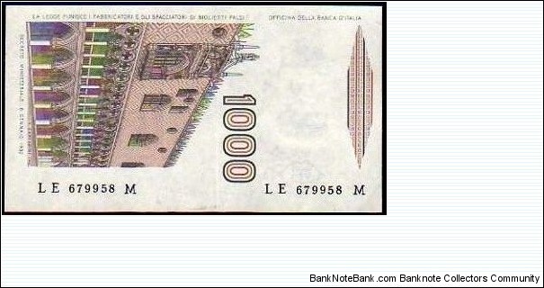 Banknote from Italy year 1982