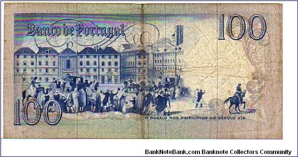 Banknote from Portugal year 1984