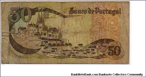 Banknote from Portugal year 1968