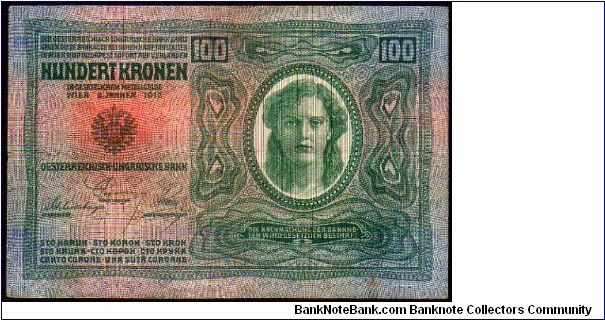 Banknote from Austria year 1919