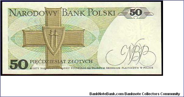 Banknote from Poland year 1982