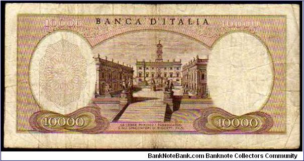 Banknote from Italy year 1968