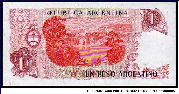 Banknote from Argentina year 1983