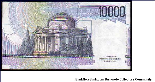 Banknote from Italy year 1984