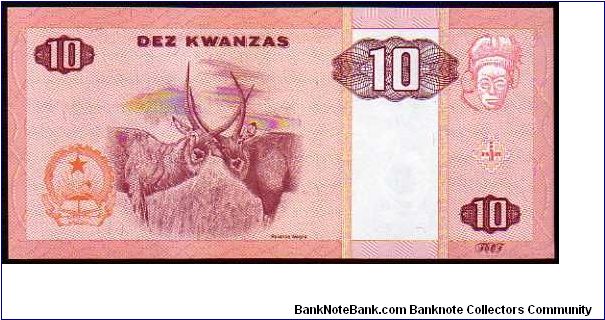 Banknote from Angola year 1999