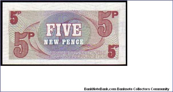 Banknote from United Kingdom year 1972