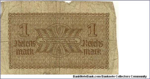 Banknote from Germany year 1940