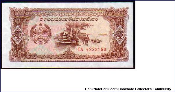 20 Kip

Pk 28a Banknote