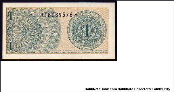 Banknote from Indonesia year 1964