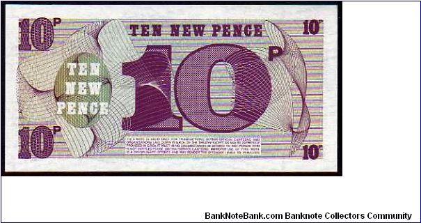 Banknote from United Kingdom year 1972