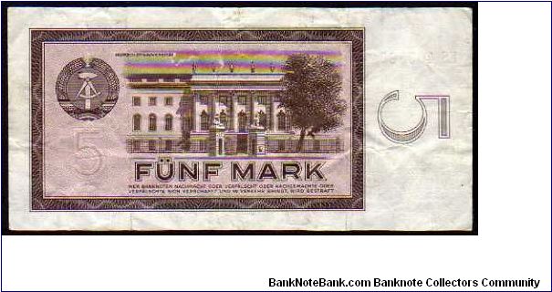 Banknote from Germany year 1964
