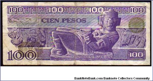 Banknote from Mexico year 1981