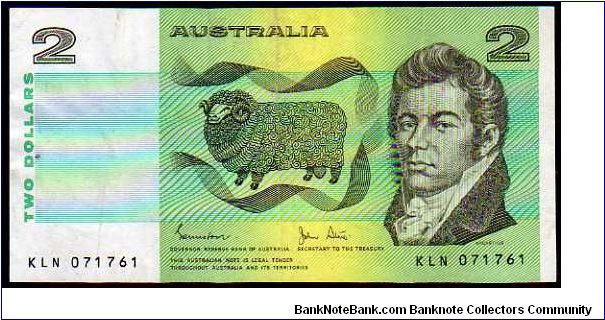 2 Dollars__

Pk 43 d Banknote