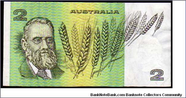 Banknote from Australia year 1974