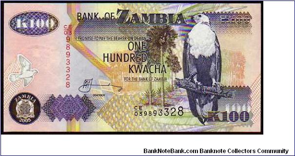 100 Kwacha

Pk 38e Banknote