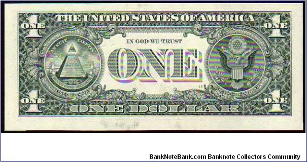 Banknote from USA year 2003