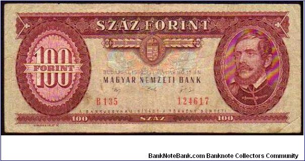 100 Forint

Pk 174 Banknote