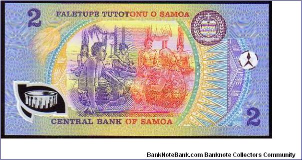 Banknote from Samoa year 1990