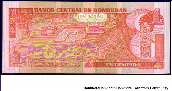 Banknote from Honduras year 2000