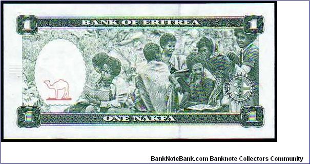 Banknote from Eritrea year 1997