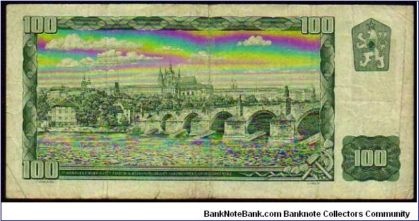 Banknote from Slovakia year 1993