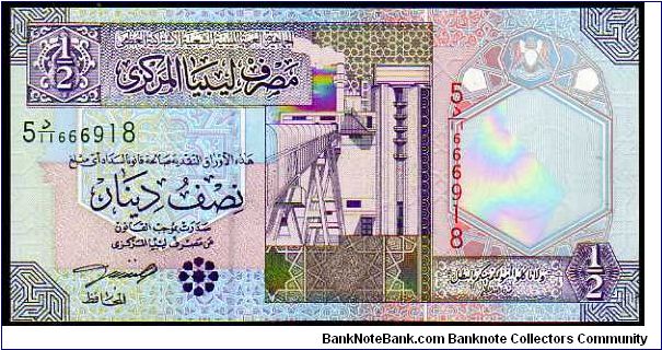 1/2 Dinar
Pk 63 Banknote