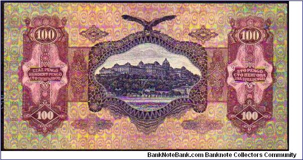 Banknote from Hungary year 1930