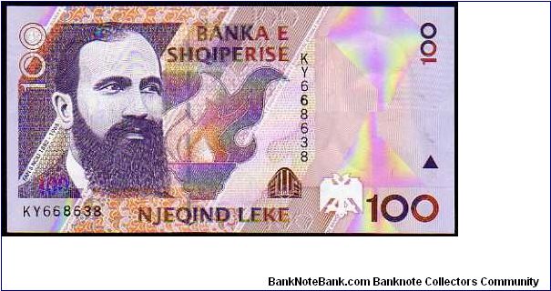 100 Leke__

Pk 62 Banknote