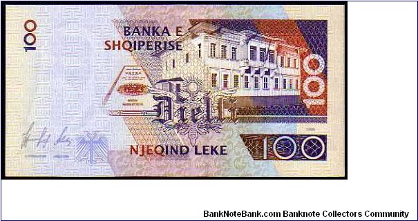 Banknote from Albania year 1996