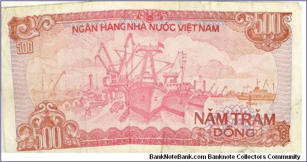 Banknote from Vietnam year 1988