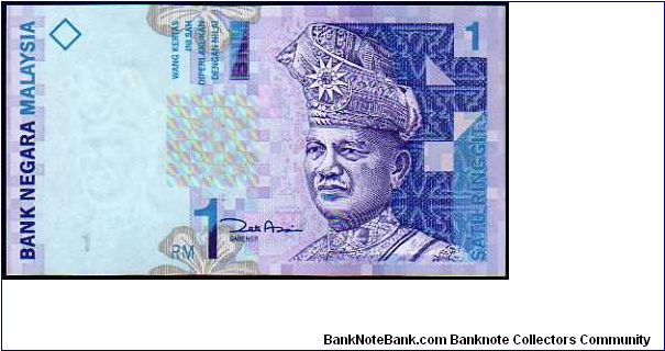 1 Ringgit

Pk 39 Banknote