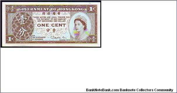 1 Cent
Pk 325c Banknote