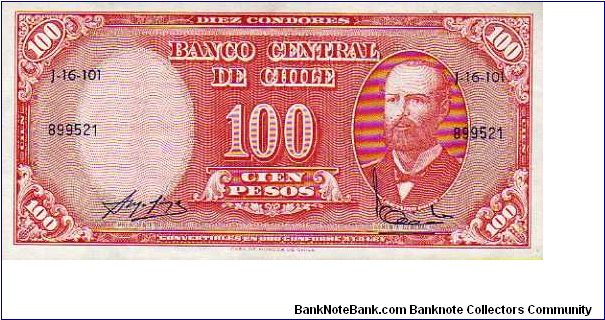 10 Centesimos de Escudo__

pk# 127__

Ovpt on 100 Pesos
 Banknote