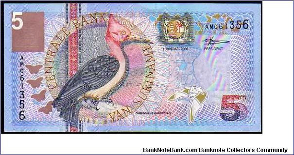 5 Gulden
Pk 146 Banknote