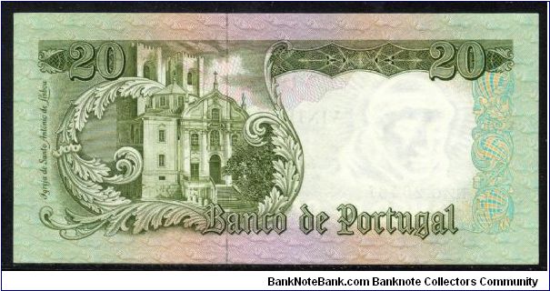 Banknote from Portugal year 1964