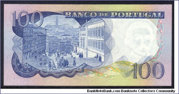 Banknote from Portugal year 1965