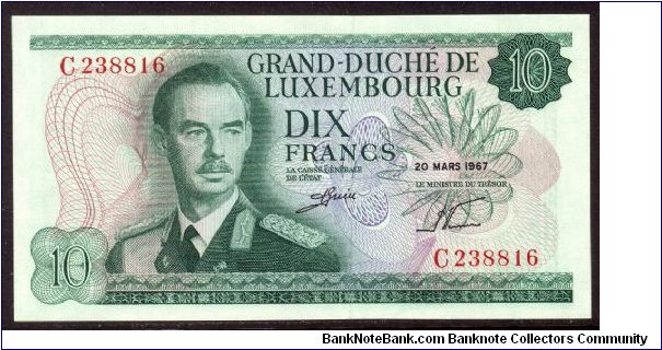 P-53a 10 francs Banknote