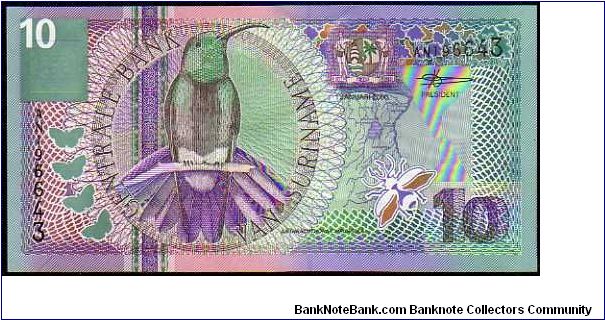 10 Gulden

Pk 147 Banknote
