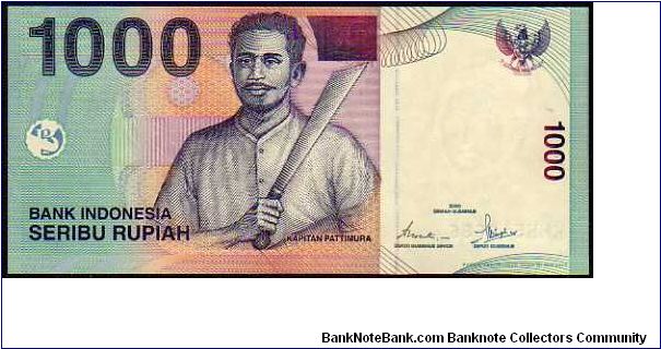 1000 Rupiah

Pk 141 Banknote