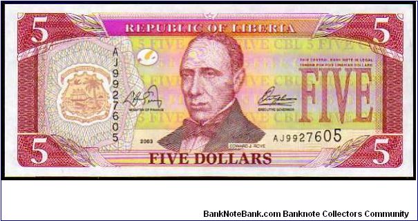 5 Dollars
Pk 26 Banknote