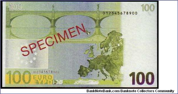 Banknote from Italy year 2001