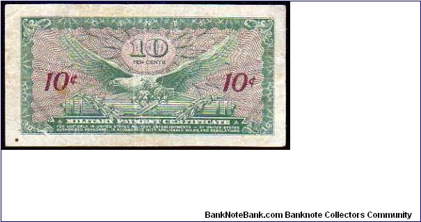 Banknote from USA year 1965