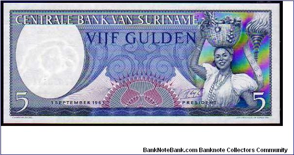 5 Gulden

Pk 120 Banknote